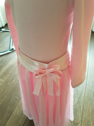 Prinsessenjurkje met strik